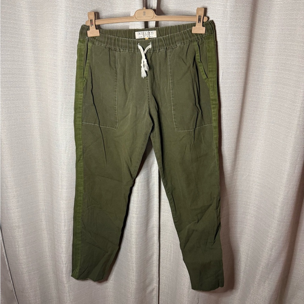 Olive Green Men's Pants